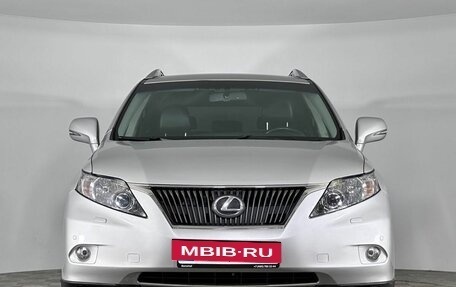 Lexus RX III, 2010 год, 1 875 000 рублей, 4 фотография