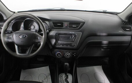 KIA Rio III рестайлинг, 2013 год, 899 000 рублей, 11 фотография