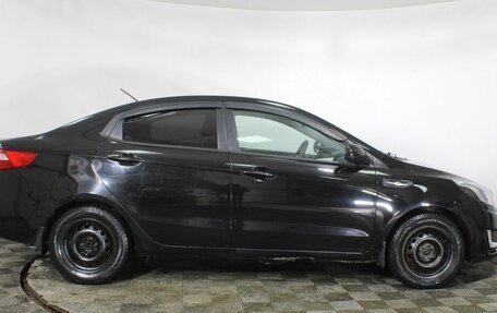 KIA Rio III рестайлинг, 2013 год, 899 000 рублей, 4 фотография