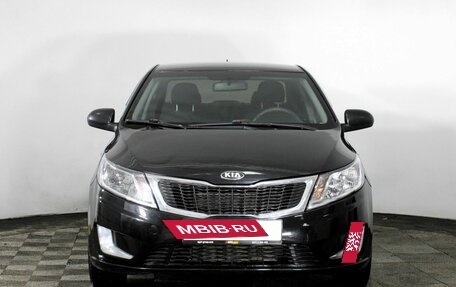 KIA Rio III рестайлинг, 2013 год, 899 000 рублей, 2 фотография