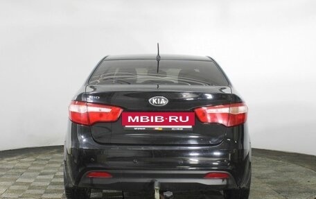 KIA Rio III рестайлинг, 2013 год, 899 000 рублей, 6 фотография