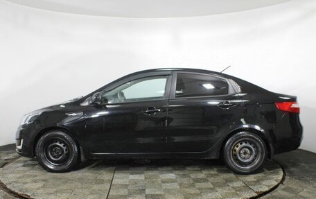 KIA Rio III рестайлинг, 2013 год, 899 000 рублей, 8 фотография