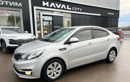 KIA Rio III рестайлинг, 2017 год, 1 185 000 рублей, 3 фотография