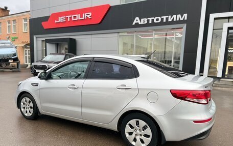 KIA Rio III рестайлинг, 2017 год, 1 185 000 рублей, 6 фотография