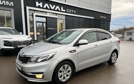 KIA Rio III рестайлинг, 2017 год, 1 185 000 рублей, 4 фотография