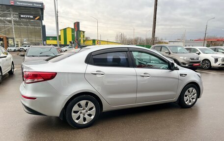 KIA Rio III рестайлинг, 2017 год, 1 185 000 рублей, 12 фотография