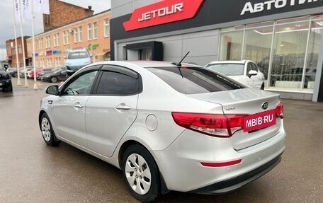 KIA Rio III рестайлинг, 2017 год, 1 185 000 рублей, 9 фотография