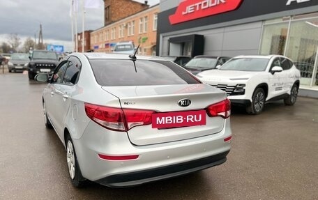 KIA Rio III рестайлинг, 2017 год, 1 185 000 рублей, 8 фотография