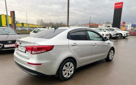 KIA Rio III рестайлинг, 2017 год, 1 185 000 рублей, 11 фотография