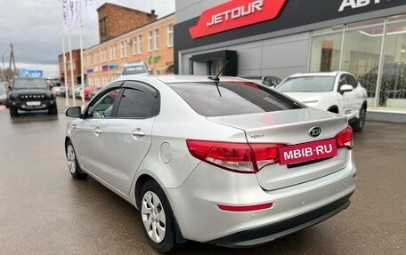 KIA Rio III рестайлинг, 2017 год, 1 185 000 рублей, 7 фотография