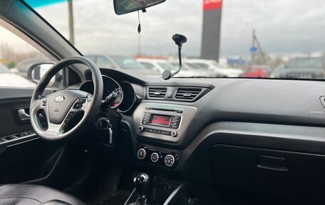 KIA Rio III рестайлинг, 2017 год, 1 185 000 рублей, 20 фотография