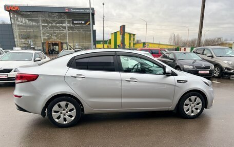 KIA Rio III рестайлинг, 2017 год, 1 185 000 рублей, 13 фотография