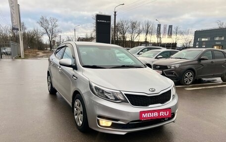 KIA Rio III рестайлинг, 2017 год, 1 185 000 рублей, 17 фотография