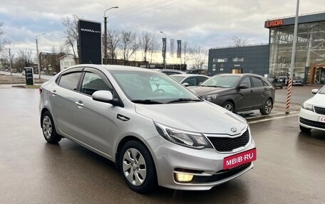 KIA Rio III рестайлинг, 2017 год, 1 185 000 рублей, 16 фотография