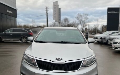 KIA Rio III рестайлинг, 2017 год, 1 185 000 рублей, 18 фотография