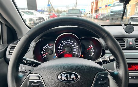 KIA Rio III рестайлинг, 2017 год, 1 185 000 рублей, 22 фотография