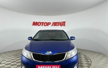 KIA Rio III рестайлинг, 2014 год, 969 000 рублей, 2 фотография