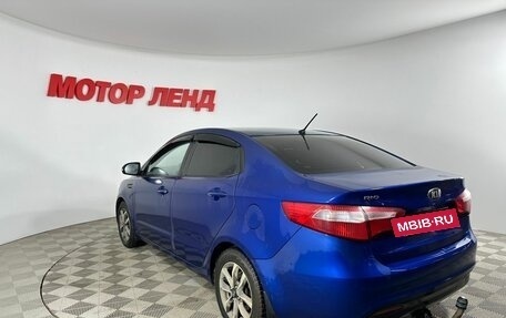 KIA Rio III рестайлинг, 2014 год, 969 000 рублей, 4 фотография