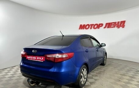 KIA Rio III рестайлинг, 2014 год, 969 000 рублей, 6 фотография