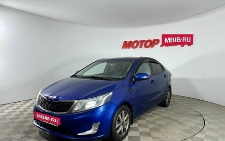 KIA Rio III рестайлинг, 2014 год, 969 000 рублей, 3 фотография