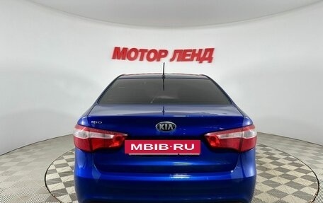 KIA Rio III рестайлинг, 2014 год, 969 000 рублей, 5 фотография