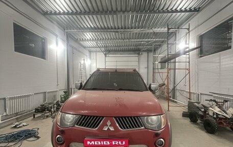 Mitsubishi L200 IV рестайлинг, 2008 год, 1 390 000 рублей, 1 фотография