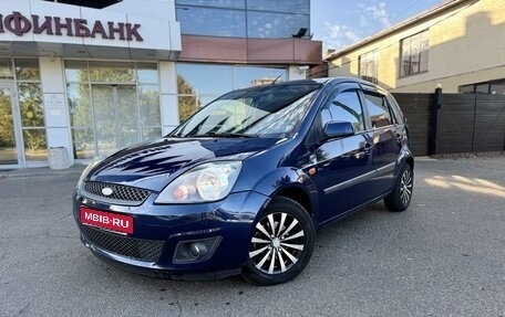 Ford Fiesta, 2008 год, 545 000 рублей, 1 фотография