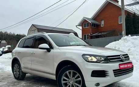 Volkswagen Touareg III, 2014 год, 2 740 000 рублей, 1 фотография