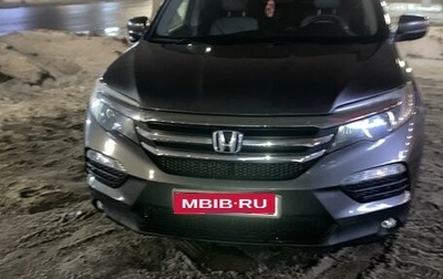 Honda Pilot III рестайлинг, 2016 год, 2 450 000 рублей, 1 фотография