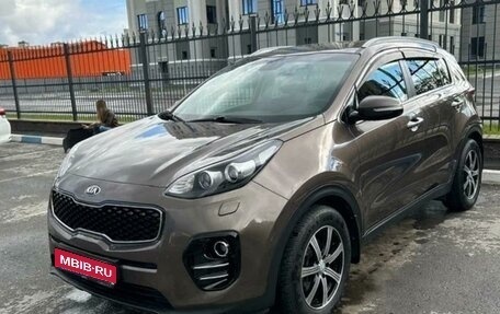 KIA Sportage IV рестайлинг, 2017 год, 2 352 000 рублей, 1 фотография