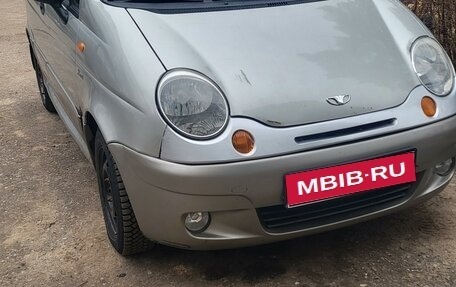 Daewoo Matiz I, 2008 год, 285 000 рублей, 1 фотография