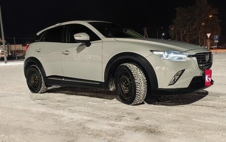 Mazda CX-3 I, 2016 год, 1 500 000 рублей, 1 фотография