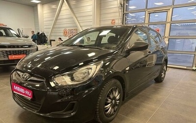 Hyundai Solaris II рестайлинг, 2013 год, 820 000 рублей, 1 фотография