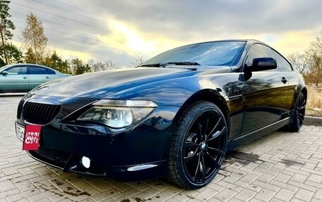 BMW 6 серия, 2007 год, 1 600 000 рублей, 5 фотография