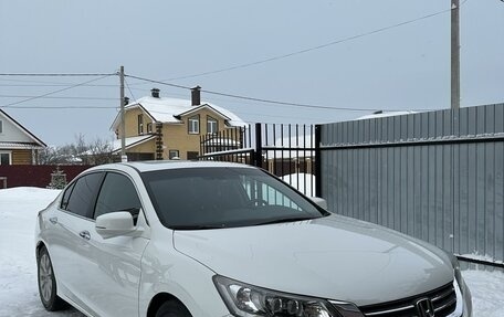 Honda Accord IX рестайлинг, 2013 год, 1 650 000 рублей, 3 фотография