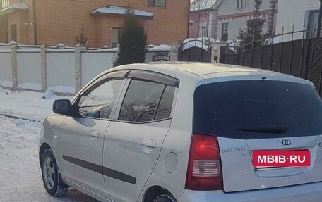 KIA Picanto I, 2007 год, 395 000 рублей, 4 фотография