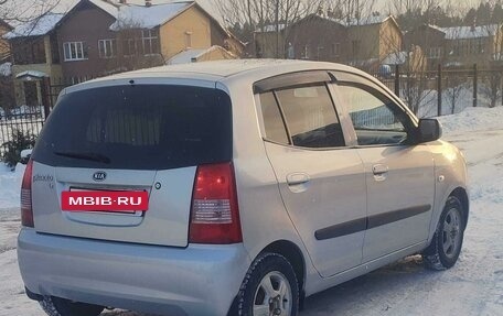 KIA Picanto I, 2007 год, 395 000 рублей, 3 фотография