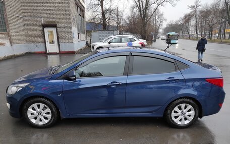 Hyundai Solaris II рестайлинг, 2016 год, 1 190 000 рублей, 5 фотография