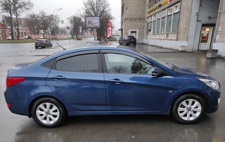 Hyundai Solaris II рестайлинг, 2016 год, 1 190 000 рублей, 8 фотография