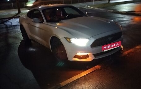 Ford Mustang VI рестайлинг, 2016 год, 1 500 000 рублей, 5 фотография