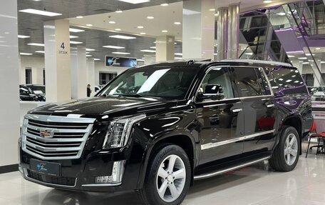 Cadillac Escalade IV, 2015 год, 4 999 000 рублей, 3 фотография