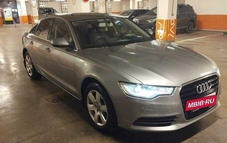 Audi A6, 2013 год, 1 600 000 рублей, 2 фотография