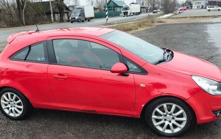 Opel Corsa D, 2008 год, 560 000 рублей, 8 фотография