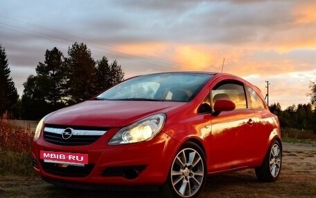 Opel Corsa D, 2008 год, 560 000 рублей, 4 фотография