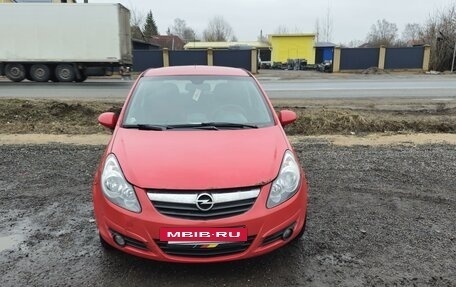 Opel Corsa D, 2008 год, 560 000 рублей, 5 фотография