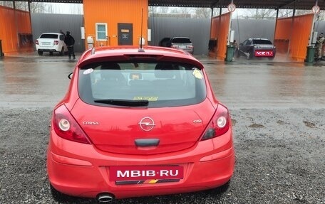 Opel Corsa D, 2008 год, 560 000 рублей, 6 фотография