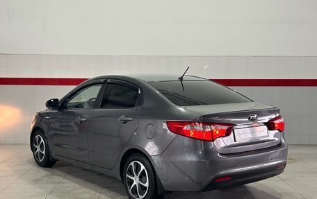 KIA Rio III рестайлинг, 2015 год, 850 000 рублей, 5 фотография