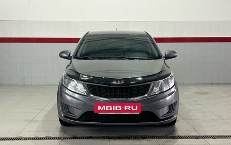 KIA Rio III рестайлинг, 2015 год, 850 000 рублей, 2 фотография