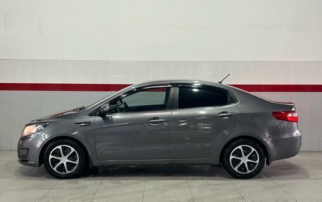 KIA Rio III рестайлинг, 2015 год, 850 000 рублей, 8 фотография