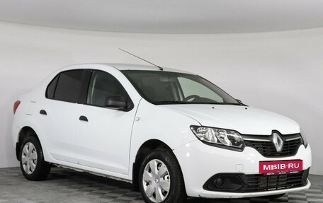 Renault Logan II, 2014 год, 639 000 рублей, 2 фотография